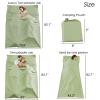 Sleeping Bag Liner Camping Travel Home Bed Sheet Lightweight Breathable Hotel Compact Sacks view 2