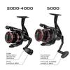 KastKing Brutus Spinning Reel, Freshwater Spinning Fishing Reels, Graphite Frame, CNC Aluminum Spool, 5.2:1 Gear Ratio, 4+1 Ball Bearings view 4