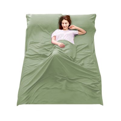 Sleeping Bag Liner Camping Travel Home Bed Sheet Lightweight Breathable Hotel Compact Sacks