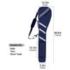 Big Teeth Golf Sunday Bag, Small Golf Bag Lightweight, Par 3 Golf Bag for A Few Clubs Driving Range, Practice with Carry Shoulder Strap Foldable Multi-Colour view 2