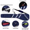 Big Teeth Golf Sunday Bag, Small Golf Bag Lightweight, Par 3 Golf Bag for A Few Clubs Driving Range, Practice with Carry Shoulder Strap Foldable Multi-Colour view 3