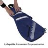 Big Teeth Golf Sunday Bag, Small Golf Bag Lightweight, Par 3 Golf Bag for A Few Clubs Driving Range, Practice with Carry Shoulder Strap Foldable Multi-Colour view 4