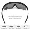 xaegistac Shooting Glasses Eye Protection for Shooting Range,Tactical Glasses with 3 Interchangeable Lens High Impact Eye Protection view 2