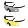xaegistac Shooting Glasses Eye Protection for Shooting Range,Tactical Glasses with 3 Interchangeable Lens High Impact Eye Protection view 3