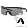 xaegistac Shooting Glasses Eye Protection for Shooting Range,Tactical Glasses with 3 Interchangeable Lens High Impact Eye Protection view 4