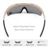 xaegistac Shooting Glasses Eye Protection for Shooting Range,Tactical Glasses with 3 Interchangeable Lens High Impact Eye Protection view 2