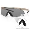 xaegistac Shooting Glasses Eye Protection for Shooting Range,Tactical Glasses with 3 Interchangeable Lens High Impact Eye Protection view 3