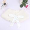 easyforever Kids Big Girls Faux Fur Bolero Shrug Jacket Cloak Princess Cape Accessories for Wedding Beige One_Size view 3