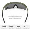 xaegistac Shooting Glasses Eye Protection for Shooting Range,Tactical Glasses with 3 Interchangeable Lens High Impact Eye Protection view 3