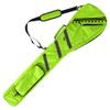 Big Teeth Golf Sunday Bag, Small Golf Bag Lightweight, Par 3 Golf Bag for A Few Clubs Driving Range, Practice with Carry Shoulder Strap Foldable Multi-Colour view 1