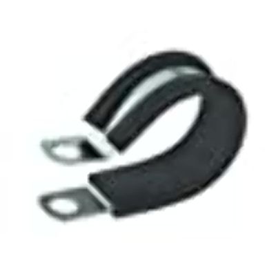 Ancor 403562, 9/16" Stainless Steel Cushion Clamps, Screw Size #10 5mm (25 Packs of 10 pcs)