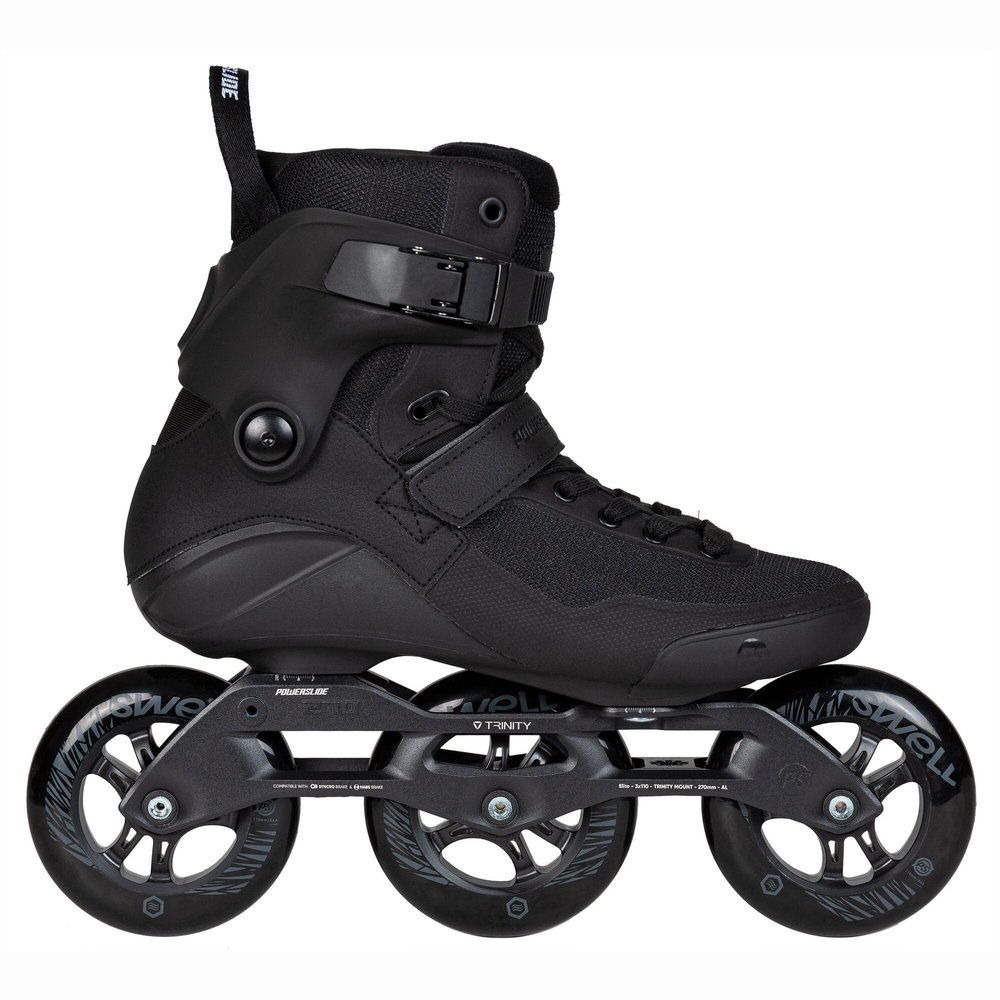 PS Swell Triple Black Skates Size 8.0 EU41