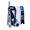 CW Smasher Full Cricket Kit for Right Handed Player 4Piece Cricket Equipment Set for Club Cricket Practice & Training Quality Cricket Kit Set Size 6 for Boys & Youth Age Group 12-13 Years Old view 1