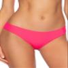 BECCA by Rebecca Virtue Fine Line Rib American Fit Pant Bottoms Pink Punch SM view 1