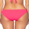 BECCA by Rebecca Virtue Fine Line Rib American Fit Pant Bottoms Pink Punch SM view 2