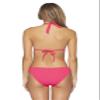 BECCA by Rebecca Virtue Fine Line Rib American Fit Pant Bottoms Pink Punch SM view 4
