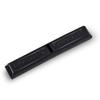 Kavallerie Gel Curb Chain Guard - Rectangular Black Chain Cover Made with Soft Elastic Gel to Protect The Jaw of Sensitive Horses Against Rubbing and Pinching, Perfect for English Curb Chains view 1