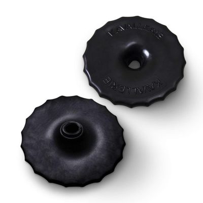 Kavallerie Gel Bit Guard - Soft and Flexible Rubber Bit Guards with Gel Contour, Protects Horses Mouth and Lips from Chafing and Pinching, Prevents Injuries and Works with Most Bit Types