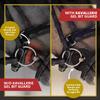 Kavallerie Gel Bit Guard - Soft and Flexible Rubber Bit Guards with Gel Contour, Protects Horses Mouth and Lips from Chafing and Pinching, Prevents Injuries and Works with Most Bit Types view 3