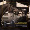 Kavallerie Gel Bit Guard - Soft and Flexible Rubber Bit Guards with Gel Contour, Protects Horses Mouth and Lips from Chafing and Pinching, Prevents Injuries and Works with Most Bit Types view 4