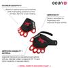 Ocun Crack Gloves Lite for Crack Climbing I Rock Climbing Gloves, Small view 2
