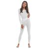 2 Pack Womens Hot Stuff Co Thermal Long Johns White Large view 4