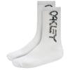 Oakley mens 2.0 (3 Pcs) B1B SOCKS 2 0 3 PCS , White, Large US view 1