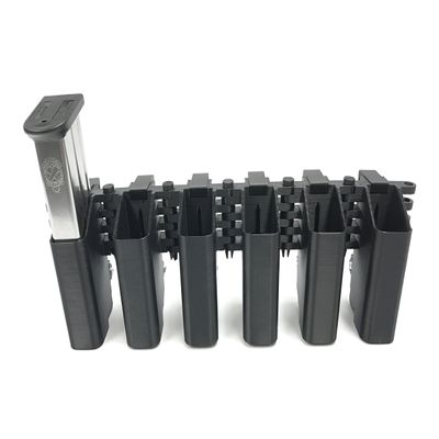 eAMP Challenger - Springfield Armory XDM 9mm Six Magazine Pouch - MagP0164-F