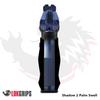 LOK Grips CZ Shadow 2 Palm Swell Roughnecks G10 Grips Solid Black view 2