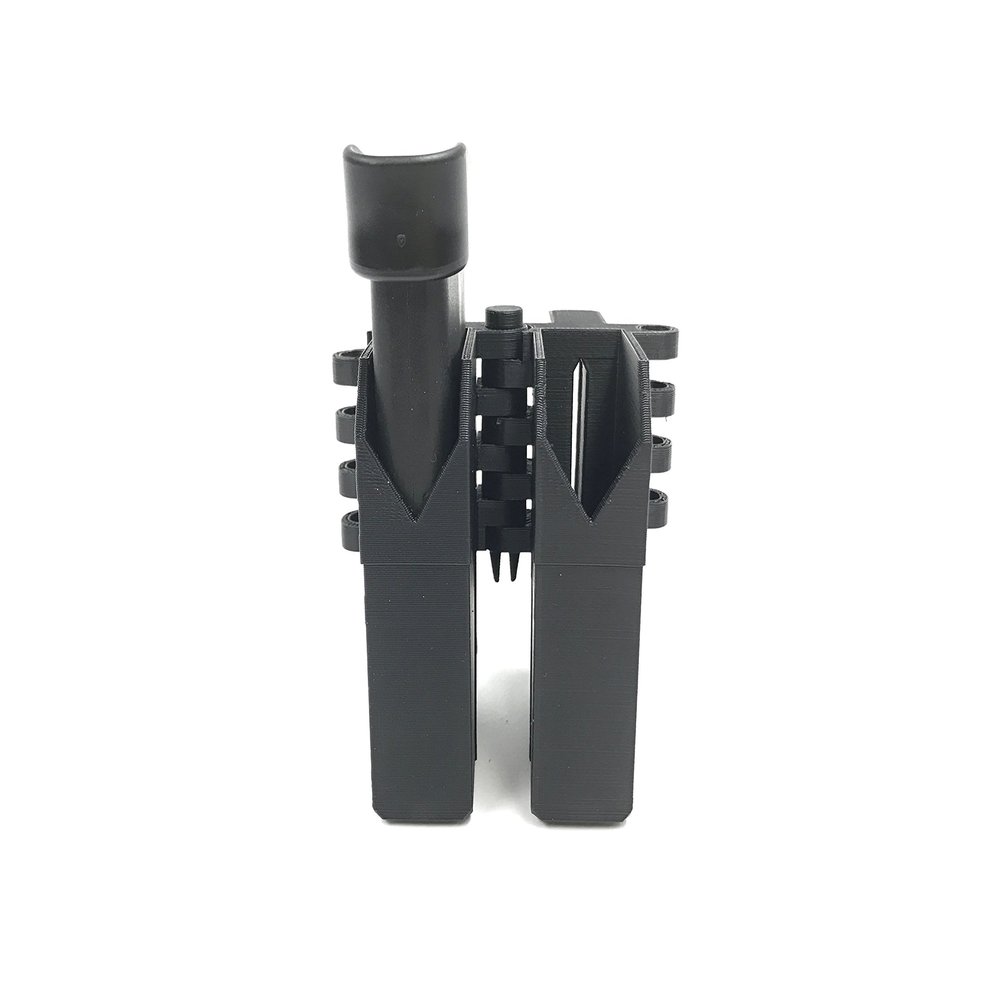 eAMP Patriot fits Glock 43 9mm Dual Mag Pouch - MagP0063-B
