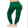 ALWAYS Cargo Jogger Pants for Women - Super Soft Casual Lounge Sweatpants Hunter Green S view 3