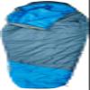 Kelty Mistral Down Sleeping Bag, 550 Fill Power Budget Down-Filled Camping Bag, Water Resistant, Lightweight, 3-Season (20 Degree, Long) view 4