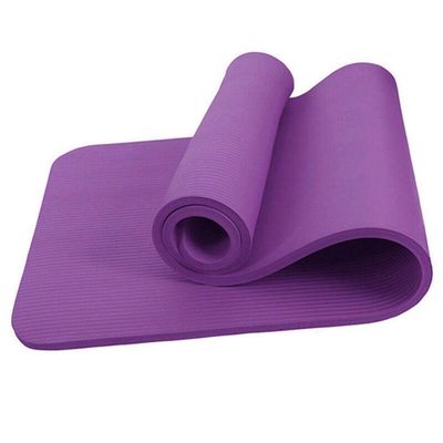 Yoga Mat 10mm Thick Exercise Pad for Body Building Durable