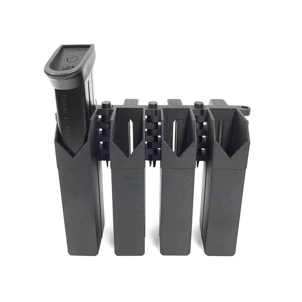 eAMP Patriot - H&K USP 45 Full MK 23 Quad Mag Pouch - MagP0061-D