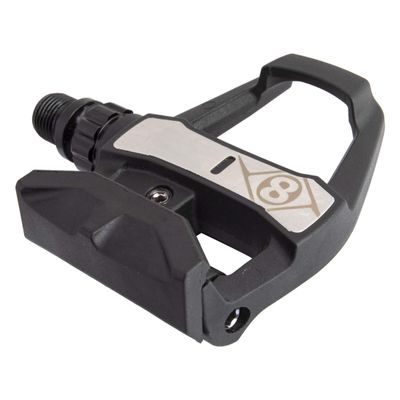 Origin8 Spryte Composite Road Clipless Pedals, Look Keo, 9-16", Black