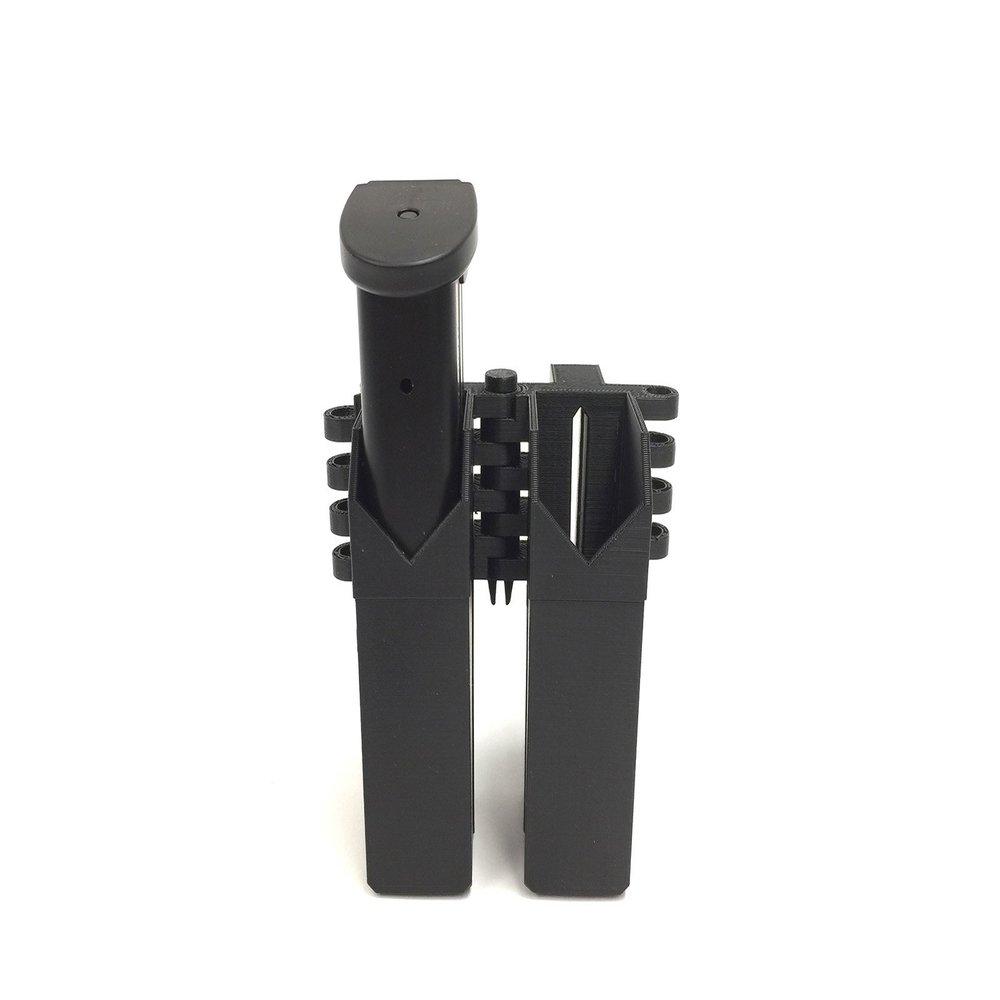 eAMP Patriot fits Sig Sauer 250, 320 Full 45 Dual Mag Pouch - MagP0058-B