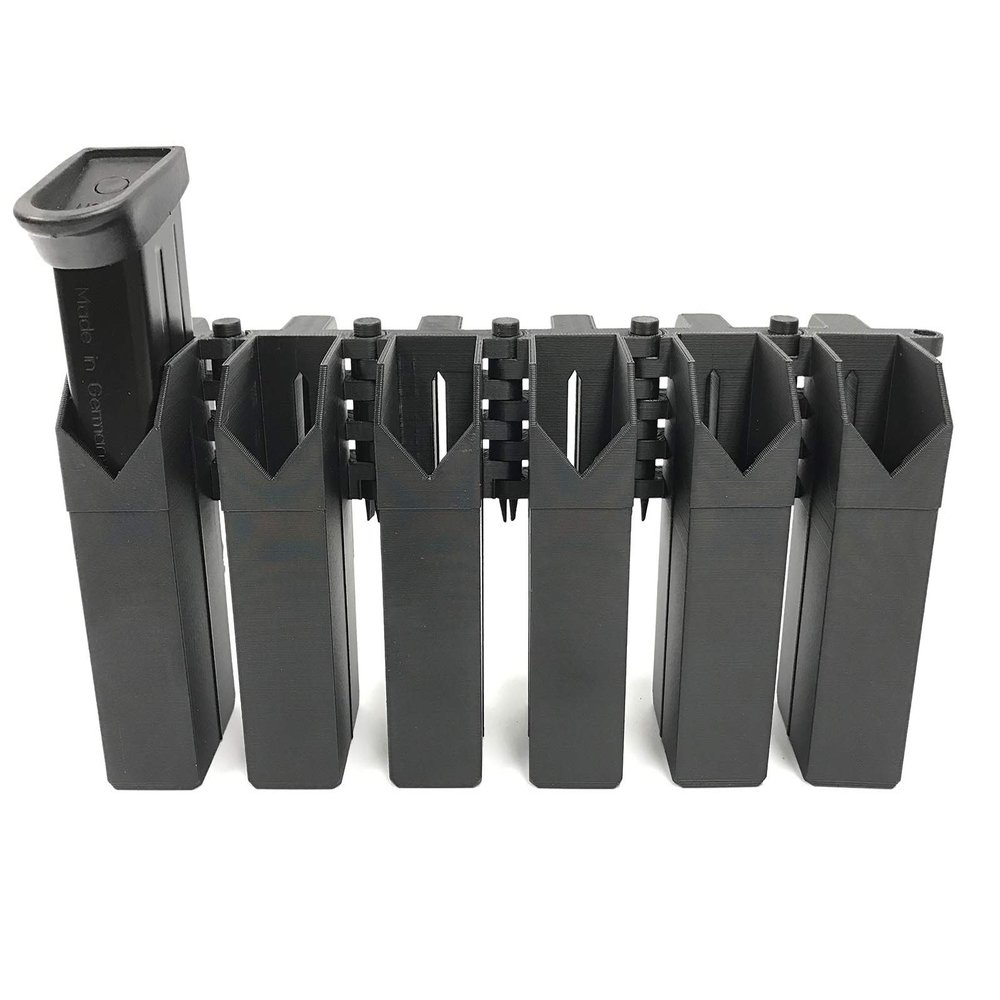 eAMP Patriot - H&K USP 45 Full MK 23 Six Mag Pouch - MagP0061-F
