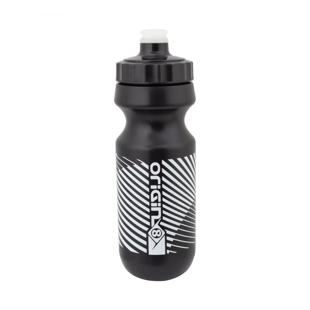 Origin8 Speed 20oz Bottle, Black/White