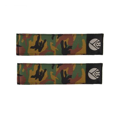 Origin8 Pro Grip II Foot Straps, Jungle Camo