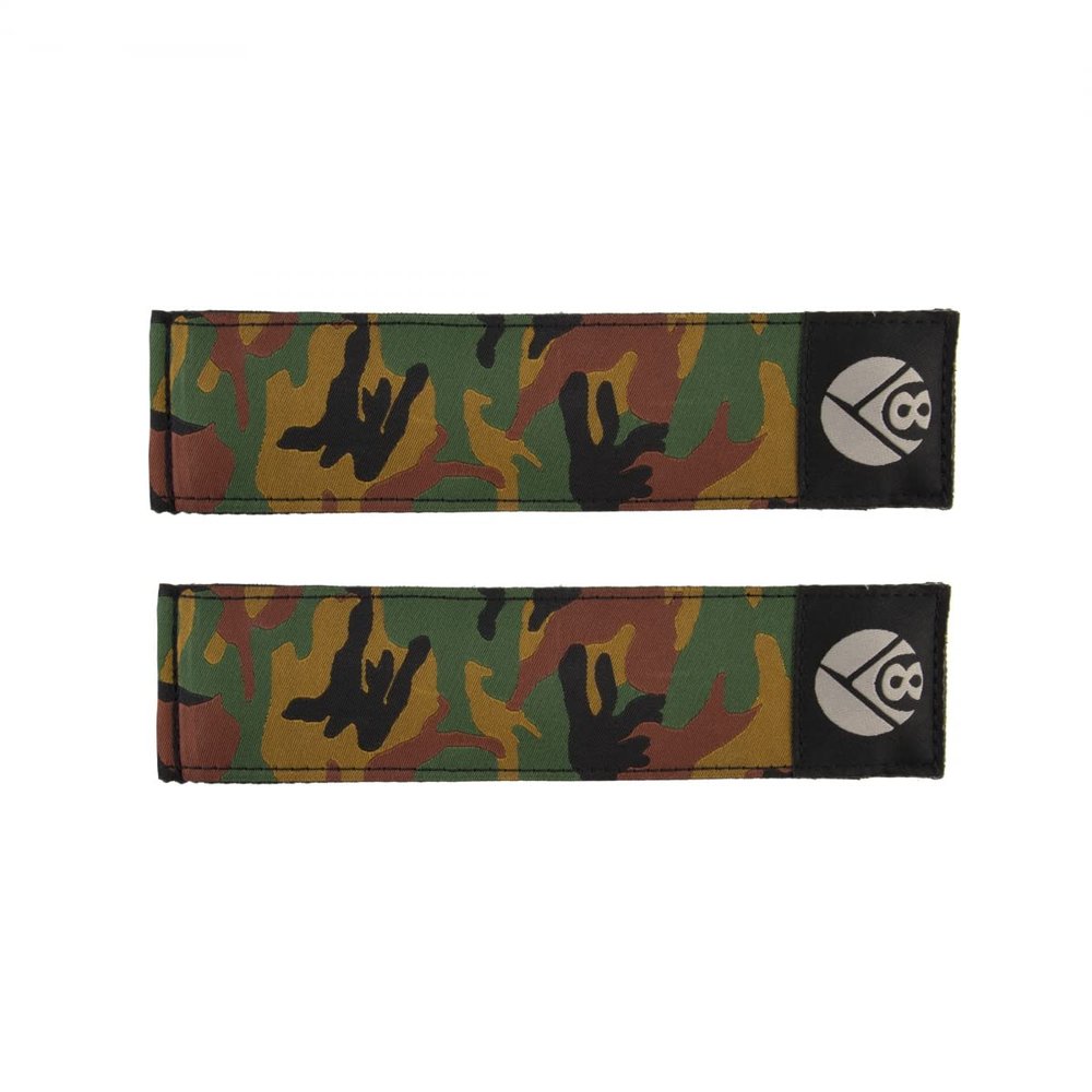 Origin8 Pro Grip II Foot Straps, Jungle Camo