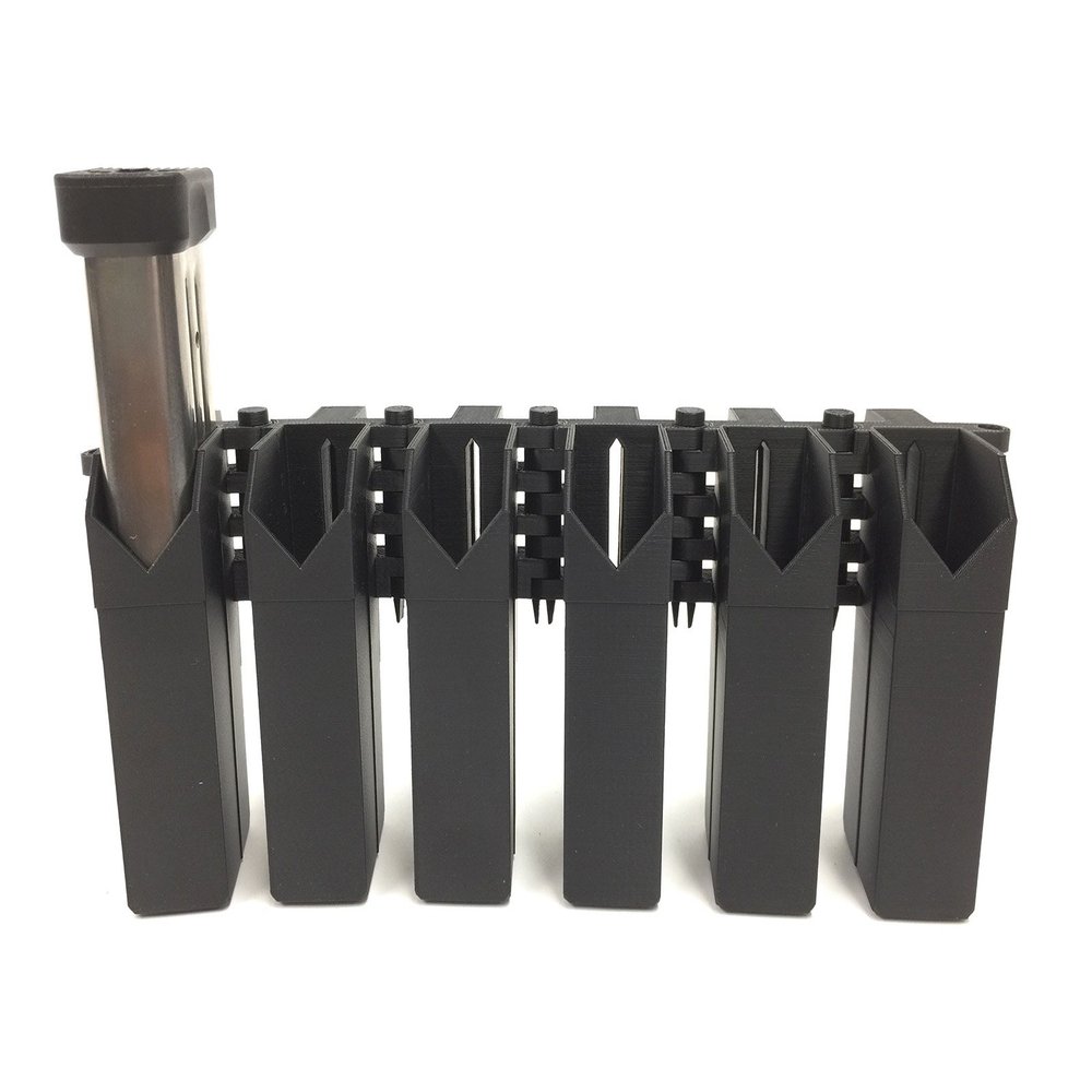 eAMP Patriot - 2011 9mm Six Mag Pouch - MagP0060-F