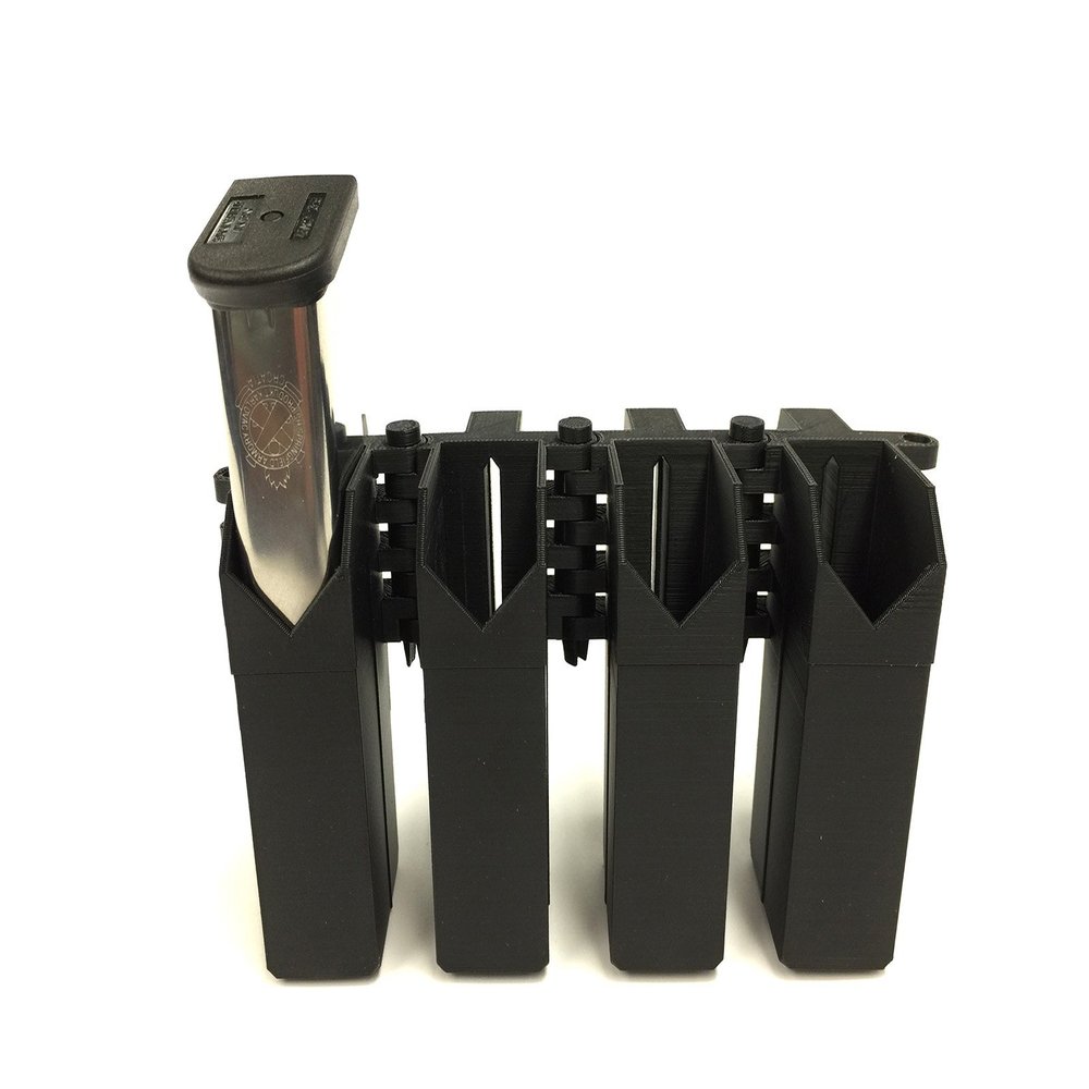 eAMP Patriot fits Springfield Armory XD .45 Quad Mag Pouch - MagP0056-D