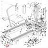 Rear Roller Adjustment Bolt 105444 Works with Wes-lo Gold's Gym HealthRider Wei-der Treadmill view 4
