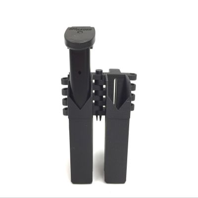 eAMP Patriot fits Sig Sauer 250, 320 Full 9mm Dual Mag Pouch - MagP0062-B