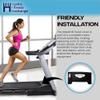 H.Z Exchange Treadmill Motor Cover Hood | OEM Repair and Fitness/Exercise Equipment Shroud Enclosure Assembly Replacement Parts | P/N 222704 | Work with Nordic-Track C2270 - NTL12950 view 3