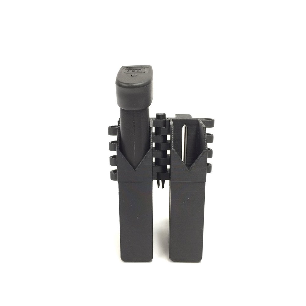 eAMP Patriot fits Glock 36 .45 Dual Mag Pouch - MagP0059-B