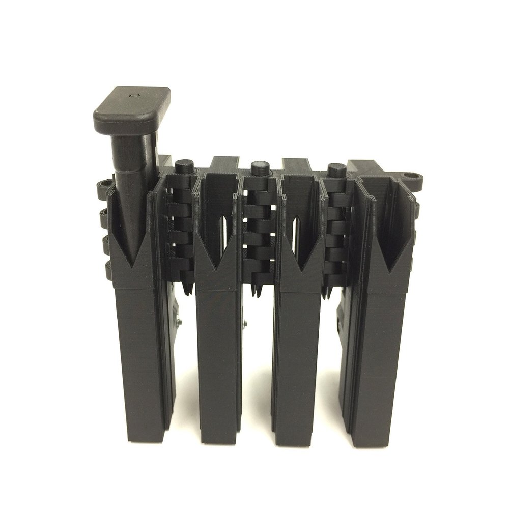 eAMP Patriot - ISSC M2 .22lr Quad Mag Pouch - MagP0057-D