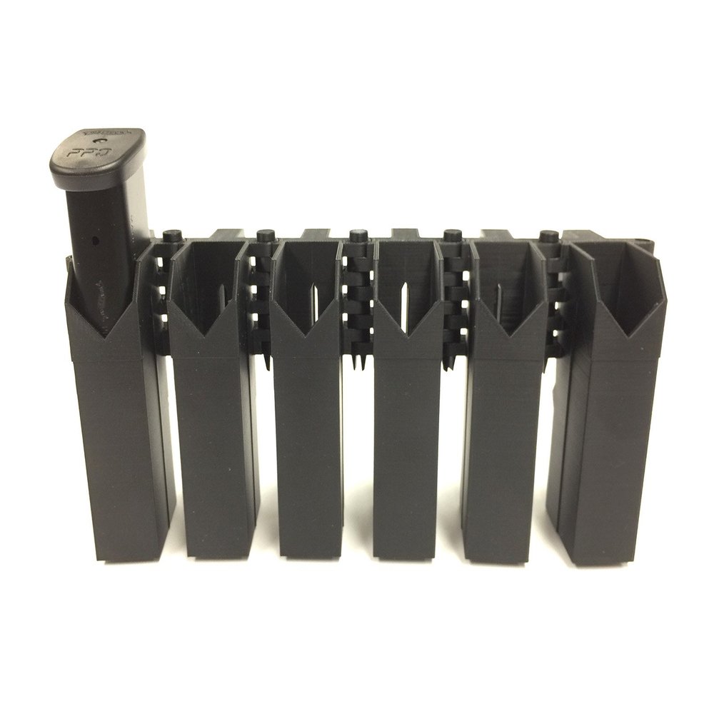 eAMP Patriot - Walther PPQ .45 Six Mag Pouch - MagP0055-F