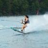 White Knuckle Waterski Rope, 70ft, 8 Section Main, 12" Rubber Grip Handle, 1700lb Breaking Capacity view 2