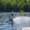 White Knuckle Waterski Rope, 70ft, 8 Section Main, 12" Rubber Grip Handle, 1700lb Breaking Capacity view 3
